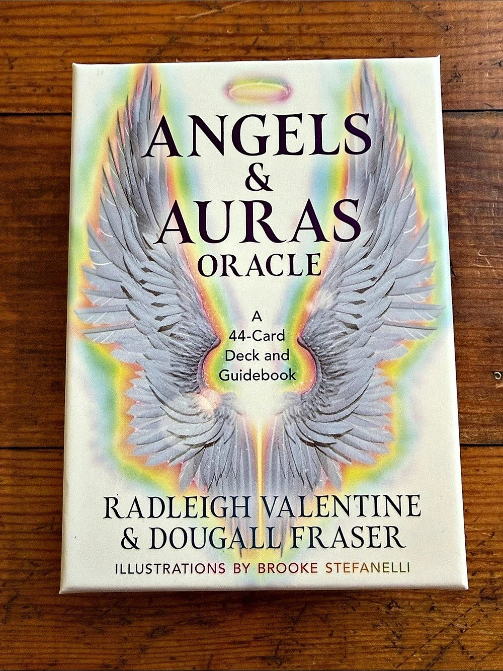 Angels & Auras Oracle Cards